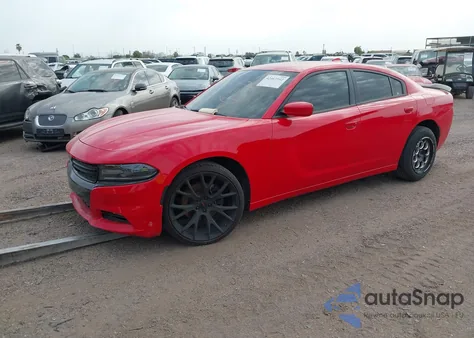 2017 Dodge Charger Sxt Rwd из США, поврежденный, VIN 2C3CDXHG4HH514974